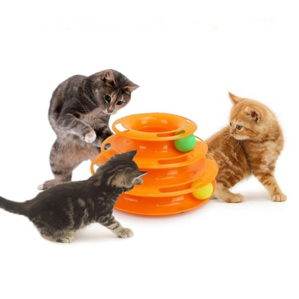 funny pet toys cat crazy ball disk interactive triple amusement plate play disc turntable toy small for kitten 7d4
funny pet toys cat crazy ball disk interactive triple amusement plate play disc turntable toy small for kitten 7d4