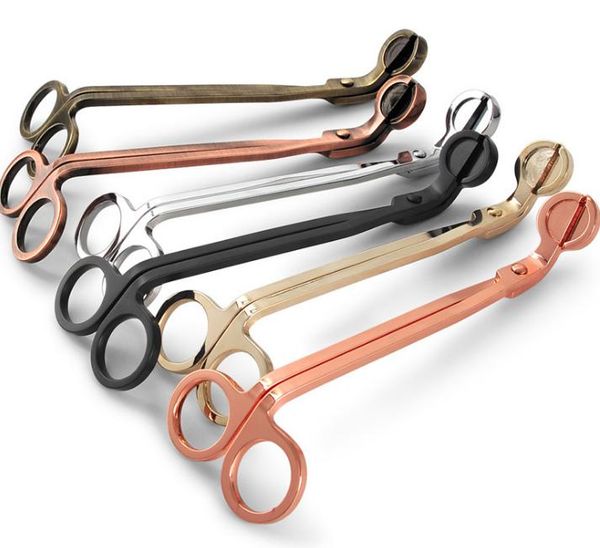 2021 4styles candle wick trimmer stainless steel oil lamp trim scissor tijera tesoura cutter snuffer tool hook clipper 17cm, White
2021 4styles candle wick trimmer stainless steel oil lamp trim scissor tijera tesoura cutter snuffer tool hook clipper 17cm, White