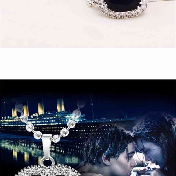 43168 xuping heart of the ocean, rhodium gold color bead necklace with a huge zircon diamond ladi pendant necklace, Silver
43168 xuping heart of the ocean, rhodium gold color bead necklace with a huge zircon diamond ladi pendant necklace, Silver