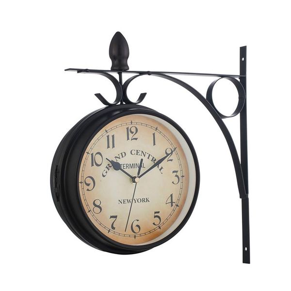 wall clocks european-style double-sided clock creative classic home decor hanging double side
wall clocks european-style double-sided clock creative classic home decor hanging double side