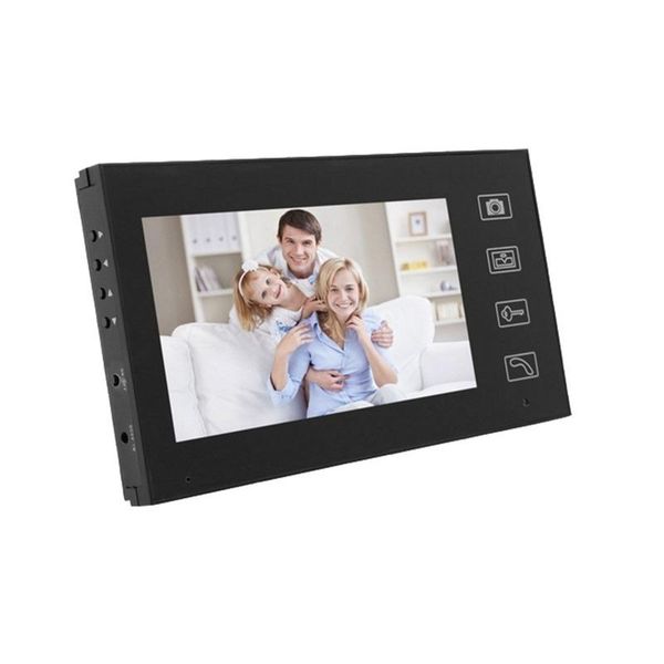 doorbells intercom 7 inch color monitor record screen video door phone with 4g sd storage night vision camera
doorbells intercom 7 inch color monitor record screen video door phone with 4g sd storage night vision camera