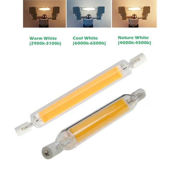 bulbs dimmable glass r7s led cob lamp 220v 110v 118mm 78mm bulb light 50w 30w 20w lampadas replace halogen spotlight
bulbs dimmable glass r7s led cob lamp 220v 110v 118mm 78mm bulb light 50w 30w 20w lampadas replace halogen spotlight