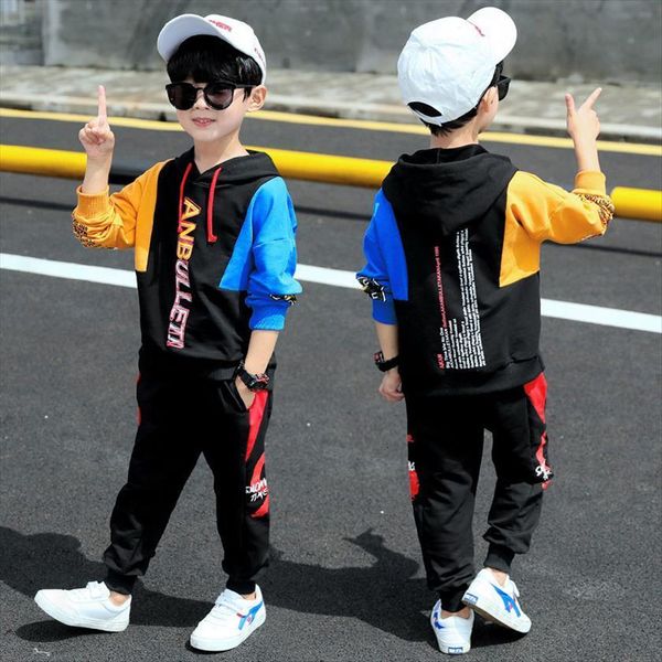 kids boys clothing set autumn winter hoodie jackets pants 2 pcs fashion sports boy clothes children for 4 6 7, White
kids boys clothing set autumn winter hoodie jackets pants 2 pcs fashion sports boy clothes children for 4 6 7, White