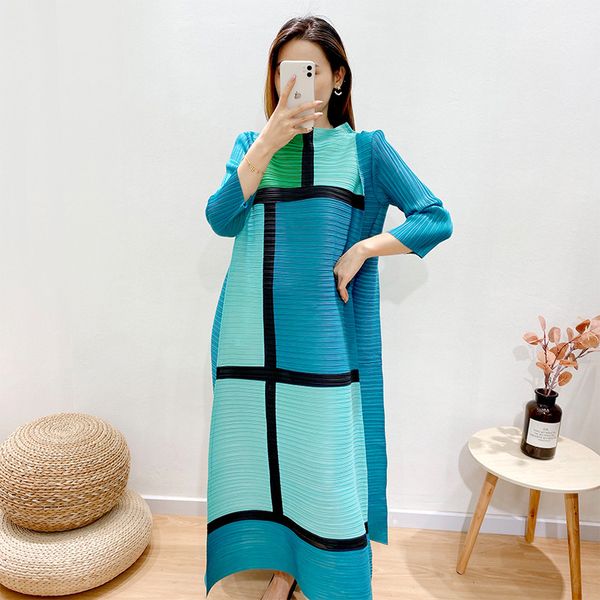 pleated slim full a line geometric print three quarter slash neck dresses women new spring and autumn fashion design 210421, Black;gray
pleated slim full a line geometric print three quarter slash neck dresses women new spring and autumn fashion design 210421, Black;gray