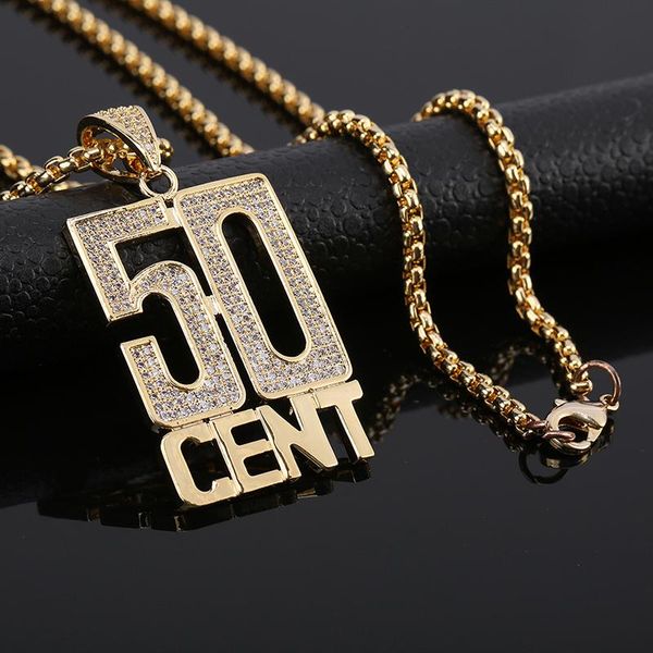 pendant necklaces high grade copper zircon 50 cent long cuban link chain fashion necklace for hip hop jewelry, Silver
pendant necklaces high grade copper zircon 50 cent long cuban link chain fashion necklace for hip hop jewelry, Silver