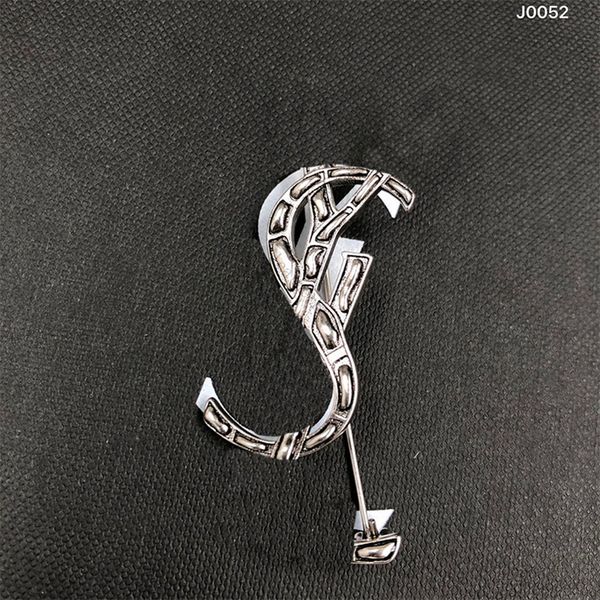silver plated brooches letter pattern pins simple style party dress accessories luxury fashion jewelry brooch, Gray
silver plated brooches letter pattern pins simple style party dress accessories luxury fashion jewelry brooch, Gray
