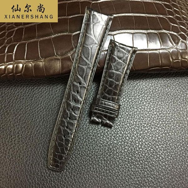 watch bands handmade custom portugieser strap genuine alligator watchbands 20mm 22mm crocodile skin band men women leather belt 19, Black;brown
watch bands handmade custom portugieser strap genuine alligator watchbands 20mm 22mm crocodile skin band men women leather belt 19, Black;brown