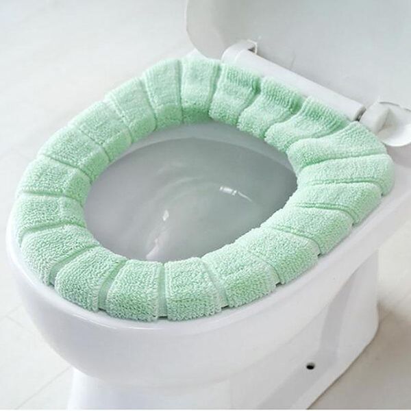 toilet seat covers comfortable velvet coral bathroom cover winter household closestool mat case lid
toilet seat covers comfortable velvet coral bathroom cover winter household closestool mat case lid