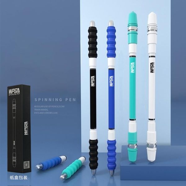 ballpoint pens novelty spinning pen rotating gaming 0.5mm for kids students gifts toy student pressure relief, Blue;orange
ballpoint pens novelty spinning pen rotating gaming 0.5mm for kids students gifts toy student pressure relief, Blue;orange