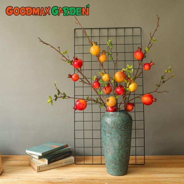 pomegranate artificial flowers fruit family holiday decoration flower road lead wall fake decorative & wreaths
pomegranate artificial flowers fruit family holiday decoration flower road lead wall fake decorative & wreaths