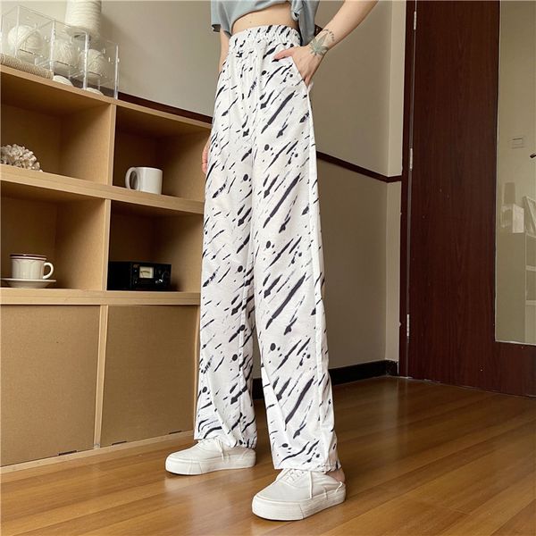 women's two piece pants high waist women loose summer fashion white graffiti korean straight casual pocket thin streetwear trouser
women's two piece pants high waist women loose summer fashion white graffiti korean straight casual pocket thin streetwear trouser