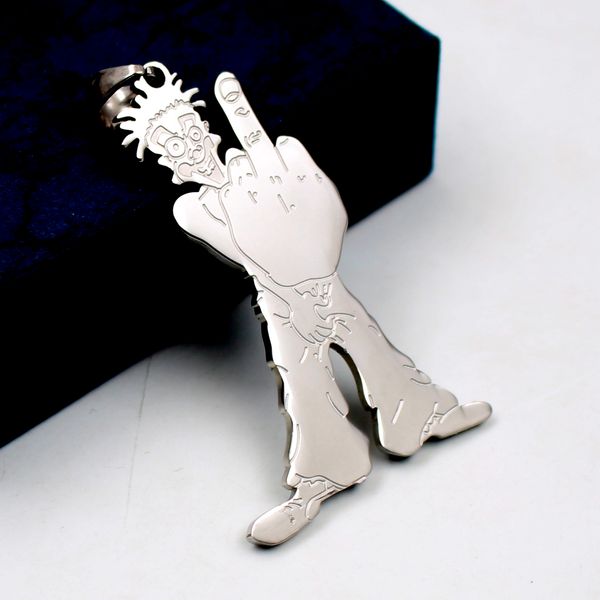 men ftfo charm icp juggalo hatchetman pendant stainless steel necklace ball chain 30'' silver
men ftfo charm icp juggalo hatchetman pendant stainless steel necklace ball chain 30'' silver