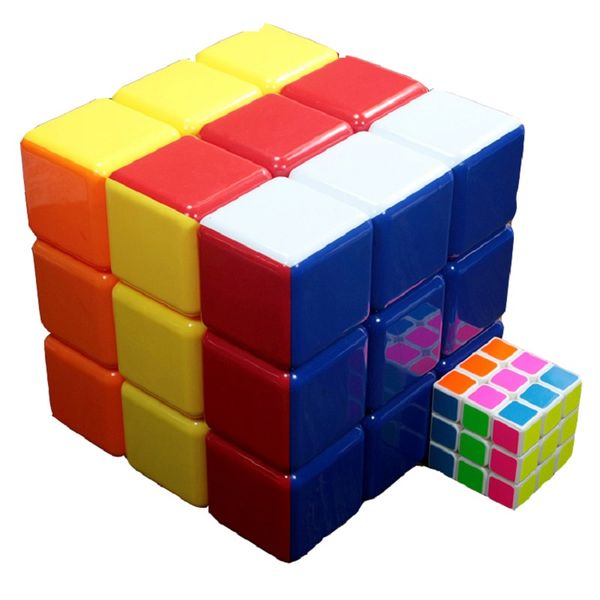 Hot Selling 3x3x3 Cube 18cm Super Big 9cm 7cm 6cm Magic Puzzle 3x3 Cubo magico Professional Educational Toy for kid best gift
Hot Selling 3x3x3 Cube 18cm Super Big 9cm 7cm 6cm Magic Puzzle 3x3 Cubo magico Professional Educational Toy for kid best gift