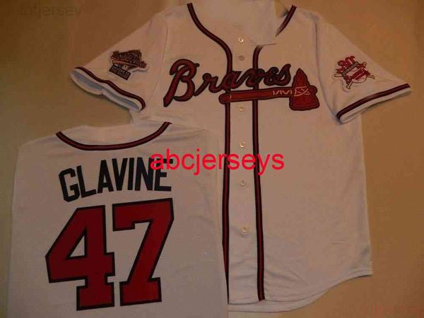 custom 1995 tom glavine world series baseball jersey new white stitch any name number men women youth baseball jersey, Black
custom 1995 tom glavine world series baseball jersey new white stitch any name number men women youth baseball jersey, Black
