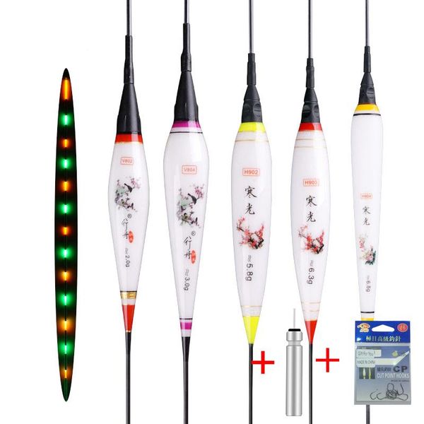 fishing accessories luminous floats composite nano bobber electric pesca flotador carp crucian buoy tackle
fishing accessories luminous floats composite nano bobber electric pesca flotador carp crucian buoy tackle