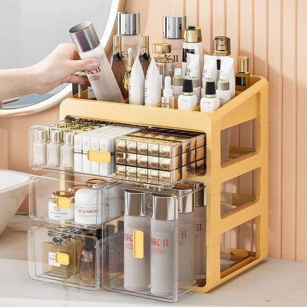 storage boxes & bins deskcosmetics box transparent drawer type lipstick jewelry shelf dormitory dressing table case make up organizer
storage boxes & bins deskcosmetics box transparent drawer type lipstick jewelry shelf dormitory dressing table case make up organizer