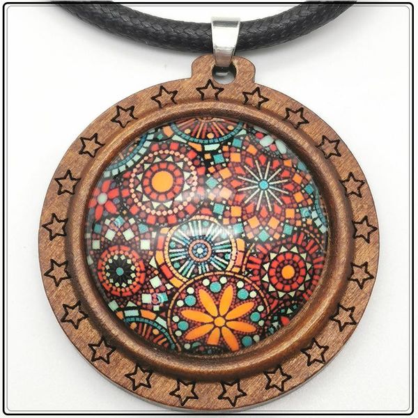 pendant necklaces bohemia wood&glass vintage characteristic necklace for women fashion trendy kpop gothic jewelry gift flower accessorie, Silver
pendant necklaces bohemia wood&glass vintage characteristic necklace for women fashion trendy kpop gothic jewelry gift flower accessorie, Silver