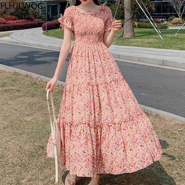casual dresses summer chic korea fenimine vestidos women fashion bohemian style holiday date girls floral print chiffon long maxi, Black;gray
casual dresses summer chic korea fenimine vestidos women fashion bohemian style holiday date girls floral print chiffon long maxi, Black;gray
