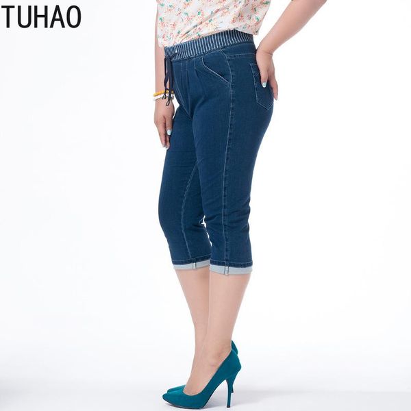 women's jeans casual plus size women 5xl 7xl 6xl loose stretch denim trousers fashion office high waist calf pencil mujer lz27, Blue
women's jeans casual plus size women 5xl 7xl 6xl loose stretch denim trousers fashion office high waist calf pencil mujer lz27, Blue