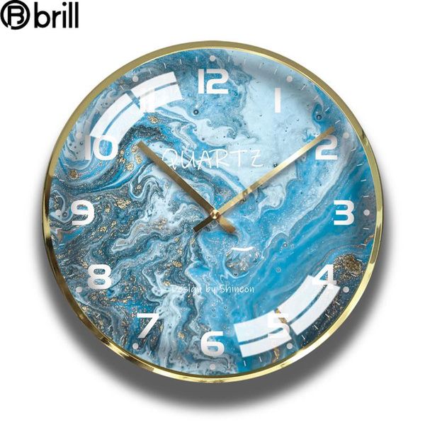wall clocks nordic clock large metal gold light luxury kitchen living room ins horloge murale design moderne relogio de parede
wall clocks nordic clock large metal gold light luxury kitchen living room ins horloge murale design moderne relogio de parede