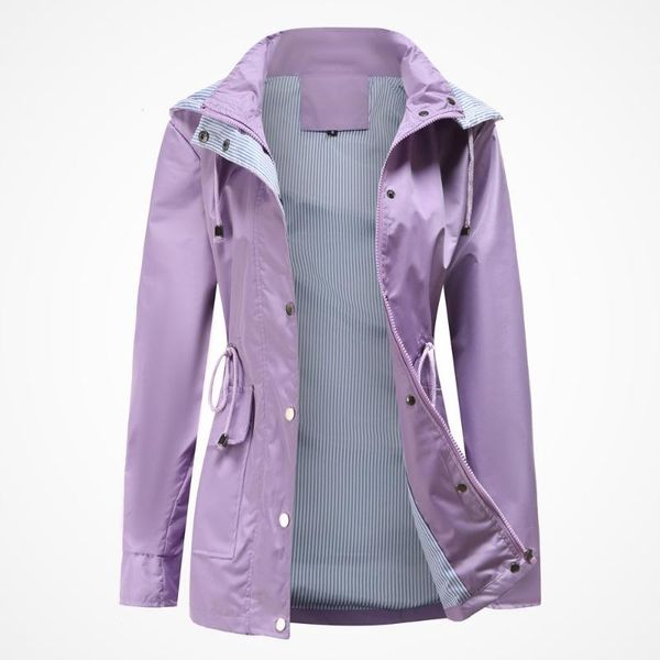 women's trench coats double layer women windbreaker 2021 spring autumn short purplcoat fashion plus size stand-up collar ladies jacket, Tan;black
women's trench coats double layer women windbreaker 2021 spring autumn short purplcoat fashion plus size stand-up collar ladies jacket, Tan;black