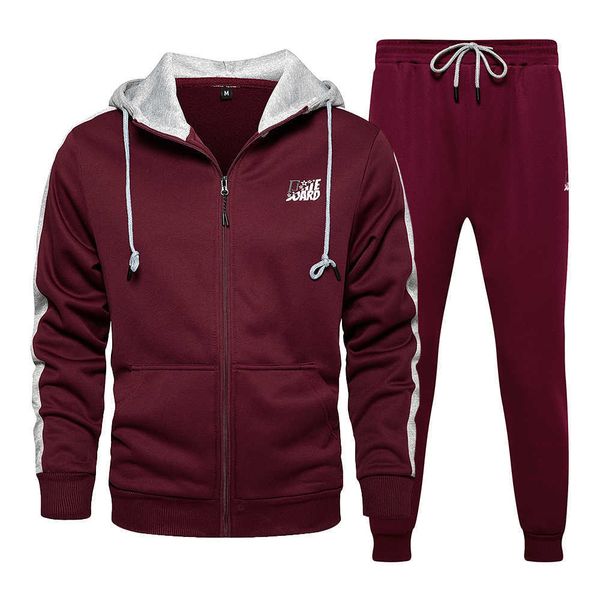 mens tracksuits autumn winter sports wear workout clothing jogging suit 2 pcs set mens gym clothing sweatsuits outfits 210603, Gray
mens tracksuits autumn winter sports wear workout clothing jogging suit 2 pcs set mens gym clothing sweatsuits outfits 210603, Gray