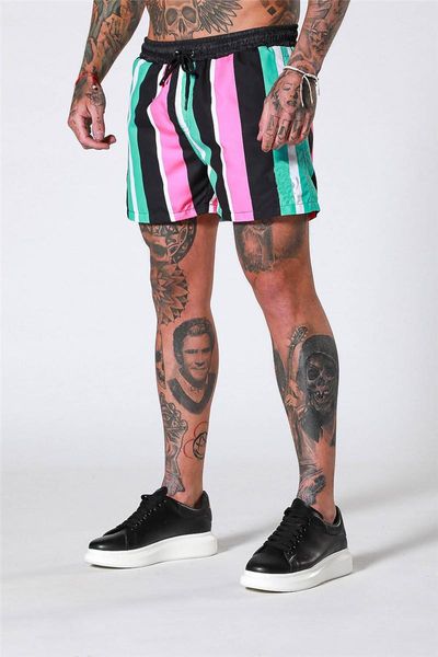 men's shorts straight stripe fitness mens fashion breathable quick-drying elastic gyms bodybuilding joggers slim fit sweatpants, White;black
men's shorts straight stripe fitness mens fashion breathable quick-drying elastic gyms bodybuilding joggers slim fit sweatpants, White;black
