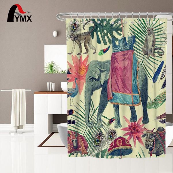 shower curtains design type mandala elephant pattern curtain for bathroom decor with waterproof feature
shower curtains design type mandala elephant pattern curtain for bathroom decor with waterproof feature