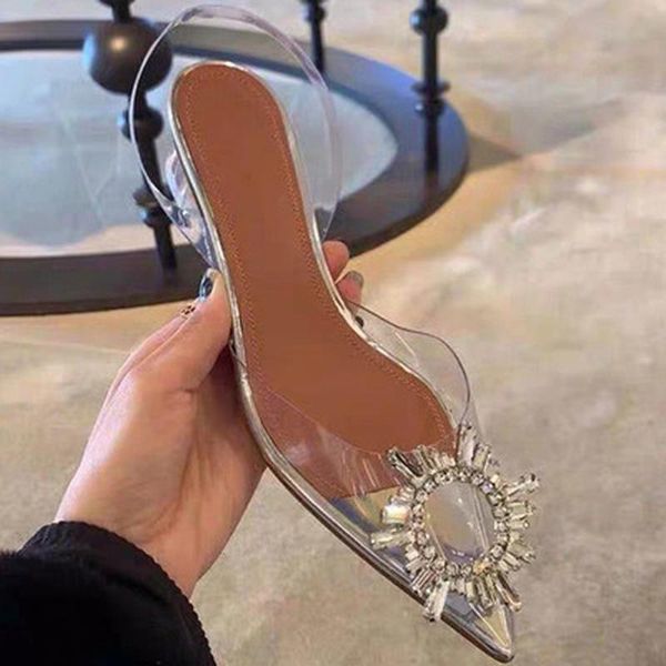 dress shoes 2021 summer wild net red pointed thick heel with rhinestone transparent sandalswomen clear heels for women, Black
dress shoes 2021 summer wild net red pointed thick heel with rhinestone transparent sandalswomen clear heels for women, Black