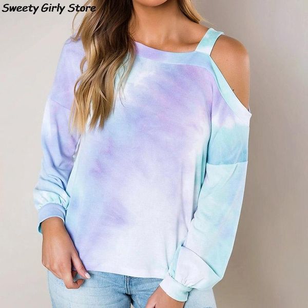 women's hoodies & sweatshirts off shoulder women tie dye oversized sweatshirt fashion casual long sleeve autumn streetwear slim pu, Black
women's hoodies & sweatshirts off shoulder women tie dye oversized sweatshirt fashion casual long sleeve autumn streetwear slim pu, Black