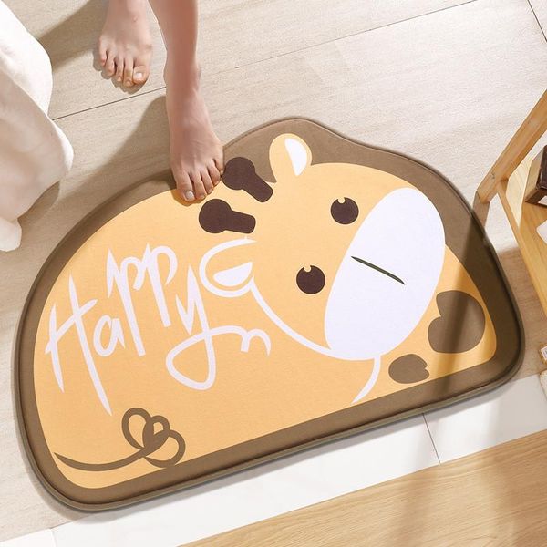 carpets cartoon animal shape bathroom cute bath carpet soft flannel non-slip absorbent shower door mat
carpets cartoon animal shape bathroom cute bath carpet soft flannel non-slip absorbent shower door mat