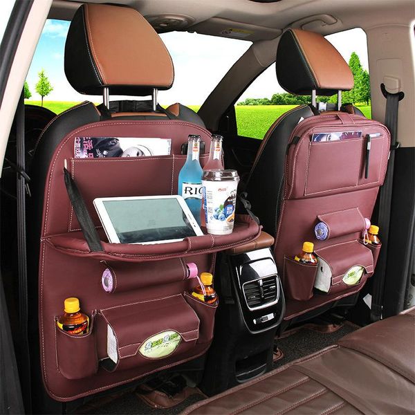 car organizer 2pcs seat back pu leather pad bag storage foldable table tray travel auto accessories
car organizer 2pcs seat back pu leather pad bag storage foldable table tray travel auto accessories