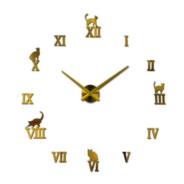 wall clocks 2021 diy large size big mirror clock modern design home living room decoration
wall clocks 2021 diy large size big mirror clock modern design home living room decoration