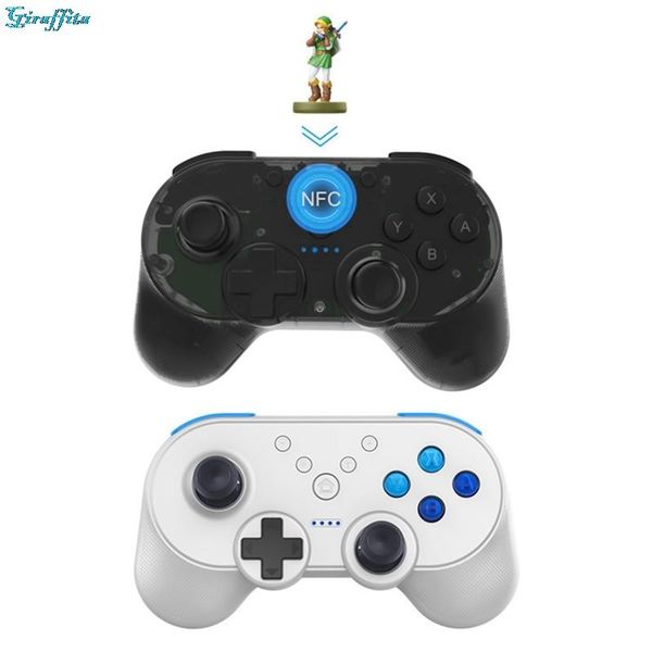 bluetooth wireless gamepad for switch pro controller gamepads vibration support nfc function lite joystick game controllers & joysti joystic
bluetooth wireless gamepad for switch pro controller gamepads vibration support nfc function lite joystick game controllers & joysti joystic