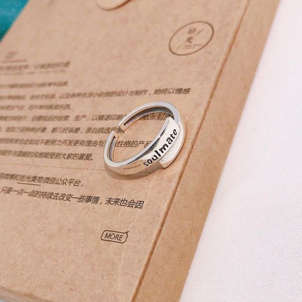 cluster rings whole real 925 sterling silver original luxury openable resizable shape funny twist misplaced hollow charm soulmate ring, Golden;silver
cluster rings whole real 925 sterling silver original luxury openable resizable shape funny twist misplaced hollow charm soulmate ring, Golden;silver