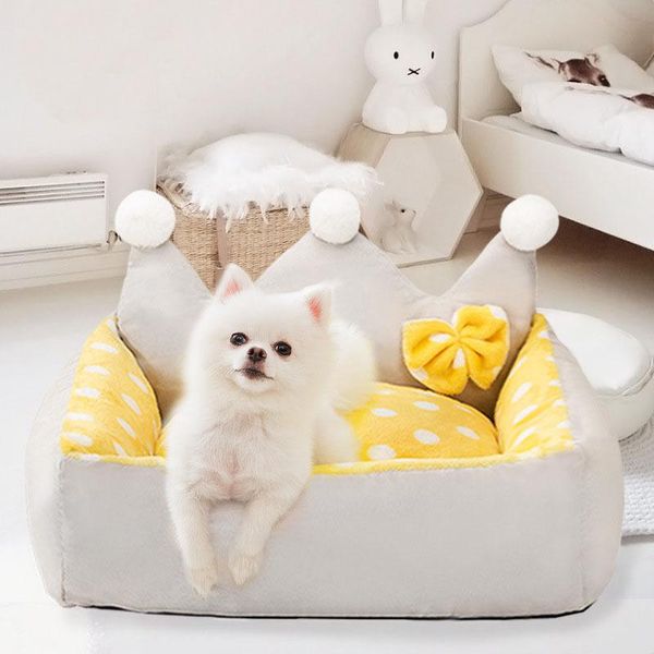 kennels & pens cute dog bed removable and washable pet nest pearl cotton filling plush cat sofa kennel soft doghouse sleeping supplies
kennels & pens cute dog bed removable and washable pet nest pearl cotton filling plush cat sofa kennel soft doghouse sleeping supplies