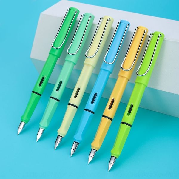 2fu student calligraphy color practice ink calligraphy office fountain pens 0.38mm rotary ink absorption color student practice pen
2fu student calligraphy color practice ink calligraphy office fountain pens 0.38mm rotary ink absorption color student practice pen