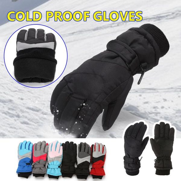 winter warm gloves for kids boys girls snow windproof mittens outdoor sports riding skiing children cycling, Black
winter warm gloves for kids boys girls snow windproof mittens outdoor sports riding skiing children cycling, Black
