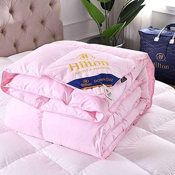 comforters & sets el quilt hilton duvet double spring autumn and winter is thickened core down comforter
comforters & sets el quilt hilton duvet double spring autumn and winter is thickened core down comforter