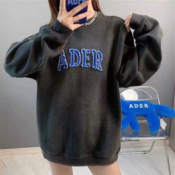 factory luxury brand hoodie and jacket coats ae denim design pasted cloth washed raw edge embroidered letters tie dyed ader roun, Black
factory luxury brand hoodie and jacket coats ae denim design pasted cloth washed raw edge embroidered letters tie dyed ader roun, Black