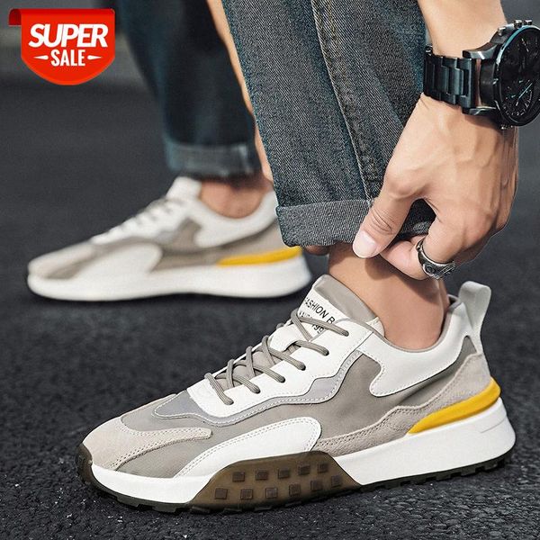 summer men's shoes korean fashion trend casual lightweight outdoor sneakers #rp7j