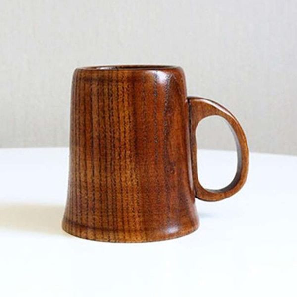 mugs 400ml natural jujube wood tea cup with handle handmade wooden coffee beer insulation for gift
mugs 400ml natural jujube wood tea cup with handle handmade wooden coffee beer insulation for gift