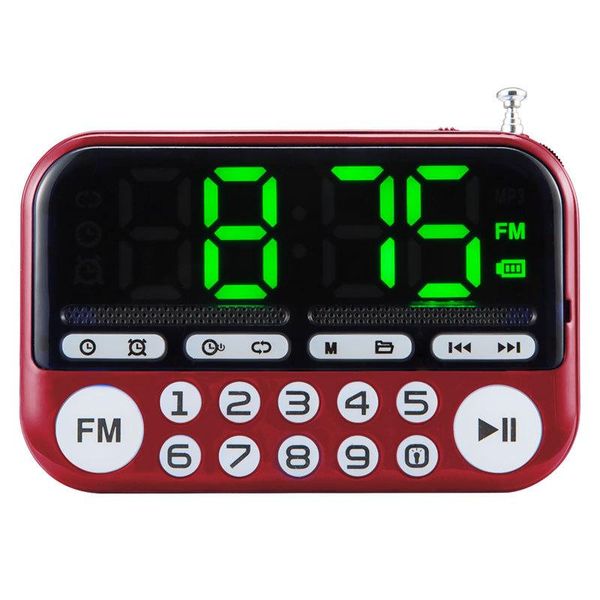 radio mini portable handheld speakers rechargeable digital fm usb tf mp3 player speaker multifunctional antenna
radio mini portable handheld speakers rechargeable digital fm usb tf mp3 player speaker multifunctional antenna