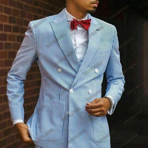 men's suits & blazers blue stripe double breasted men jackets slim fit groom wear outwear trench wool cotton blends custom made wedding, White;black
men's suits & blazers blue stripe double breasted men jackets slim fit groom wear outwear trench wool cotton blends custom made wedding, White;black