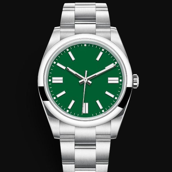 wristwatches men automatic mechanical watch green blue dial stainless steel sport watches, Slivery;brown
wristwatches men automatic mechanical watch green blue dial stainless steel sport watches, Slivery;brown