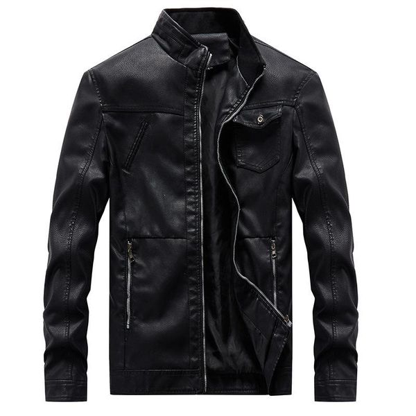 men's pu jackets coats autumn winter motorcycle biker faux leather jacket male suede masculino casual coat clothing fur &, Black
men's pu jackets coats autumn winter motorcycle biker faux leather jacket male suede masculino casual coat clothing fur &, Black