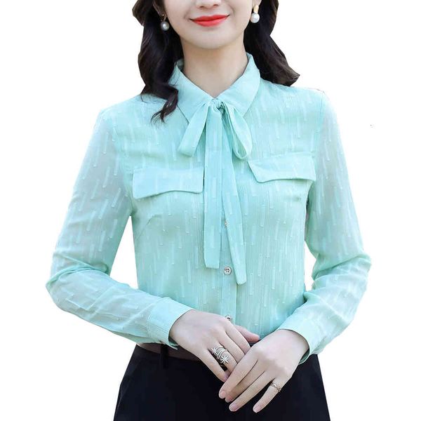 women's blouses & shirts women bow blouse ladies long sleeve female white black blue pink green formal shirt dpya
women's blouses & shirts women bow blouse ladies long sleeve female white black blue pink green formal shirt dpya