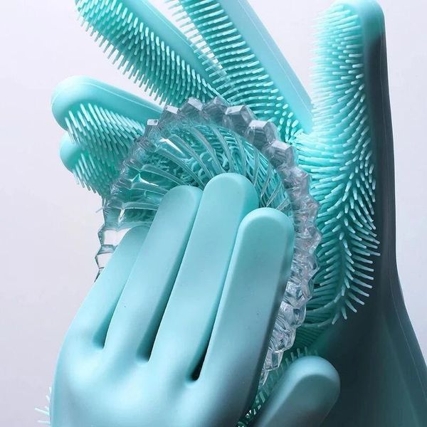 disposable gloves 1pair silicone dishwashing cleaning reusable scrubbing rubber dish washing glove for household scrubber kitchen clean sil
disposable gloves 1pair silicone dishwashing cleaning reusable scrubbing rubber dish washing glove for household scrubber kitchen clean sil