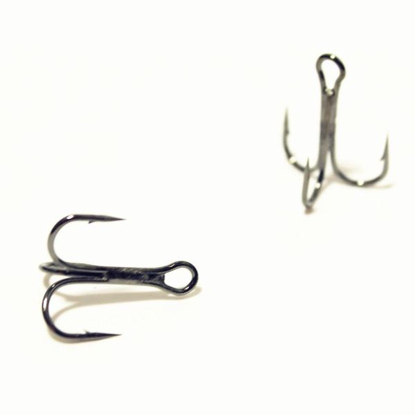 40pc/lot 6# fishing hook high carbon steel treble hooks tackle black color equipment
40pc/lot 6# fishing hook high carbon steel treble hooks tackle black color equipment