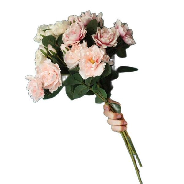 decorative flowers & wreaths 7pcs fake single stem rose 17" length simulation spring gardenia for wedding home artificial
decorative flowers & wreaths 7pcs fake single stem rose 17" length simulation spring gardenia for wedding home artificial